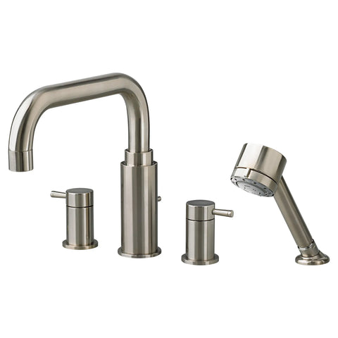 Serin® Bathtub Faucet With Lever Handles and Personal Shower for Flash® Rough-In Valve