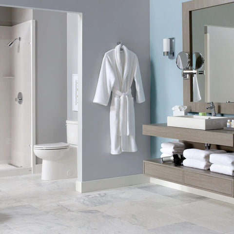 Serin 2.0 GPM Shower Trim Kit with FloWise Showerhead and Lever Handle