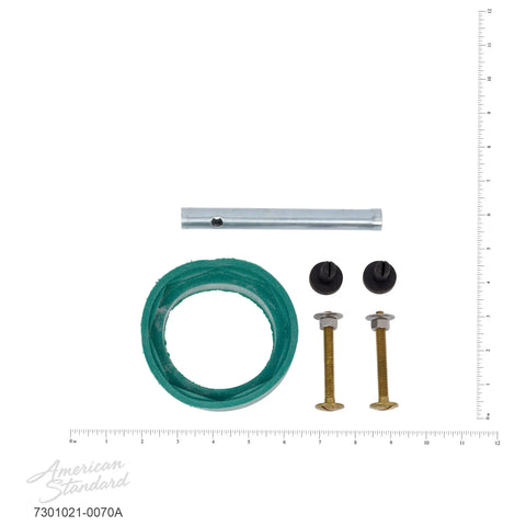 7301021-0070A-TANK TO BOWL COUPLING KIT #253