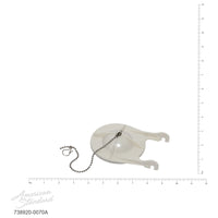 [738920-0070A] 738920-0070A-FLAPPER ASSEMBLY (#REF B4801) - No Finish