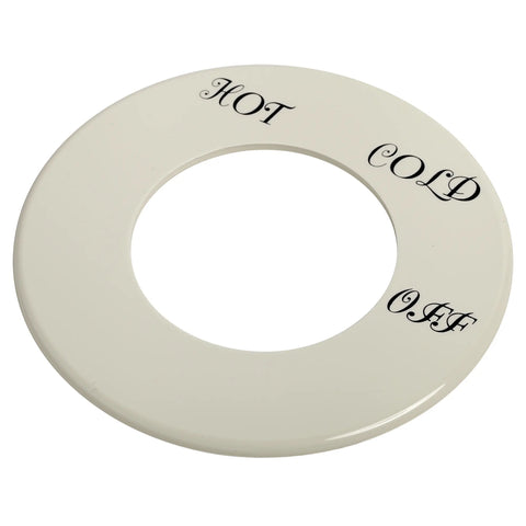 Hampton Dial Plate with Hot Cold and Off