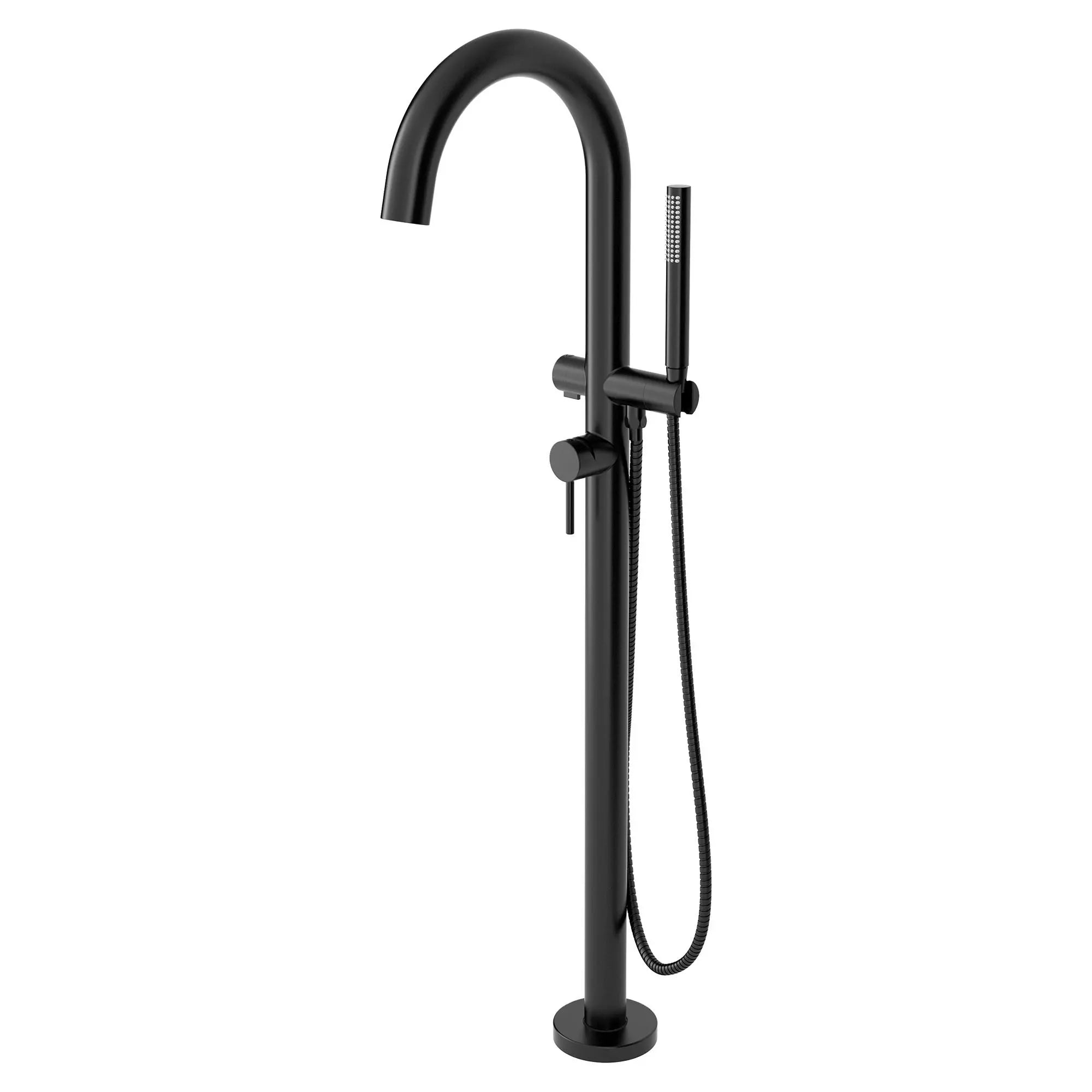 American Standard 7105190.243 Studio S Towel Ring – Matte Black, Coordinates With Studio S Bath Collection