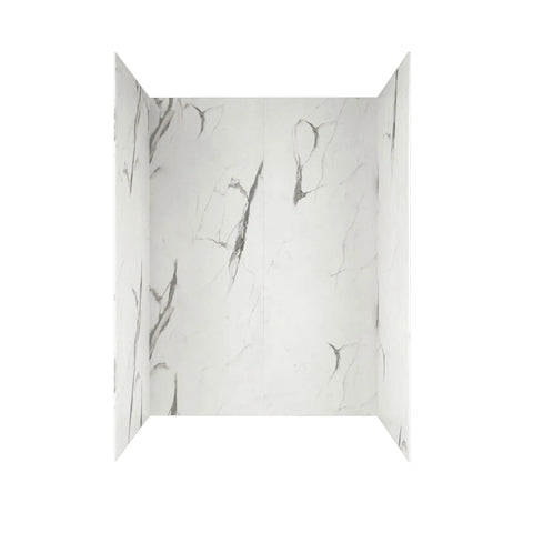 Passage 60 x 32 x 72-Inch Shower Wall Set