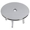 [7301242-100.0020A] Chrome Plated Non-Metallic Strainer - Polished Chrome