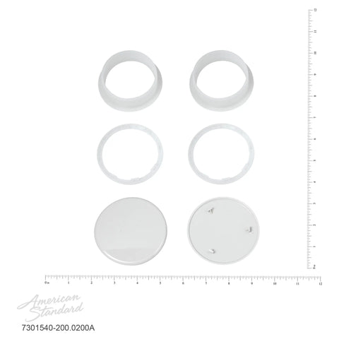 7301540-200.0200A-BOLT CAP COVER RP KIT CONC TRAPW BOWL
