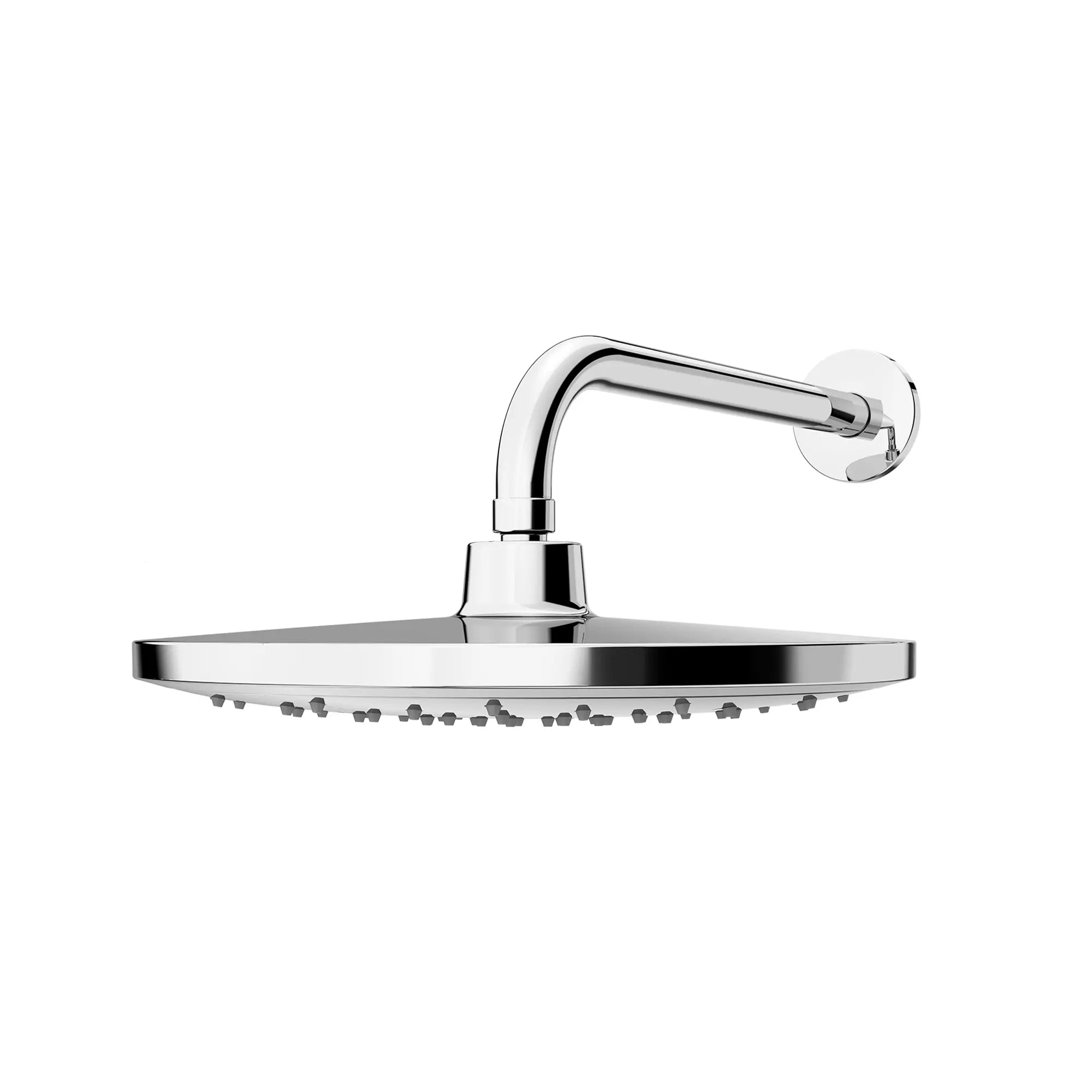 11-Inch 2.5 gpm/9.5 L/min Water-Saving Rain Showerhead // POLISHED CHROME // 259310_P1695001002_4_CDNwebp.webp