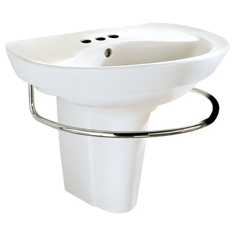 Ravenna® 4-Inch Centerset Pedestal Sink Top and Leg Combination