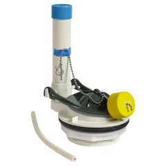 [738921-104.0070A] 738921-104.0070A-FLUSH VALVE ASSY 1.28 GPF REFILL C/BLUE - No Finish