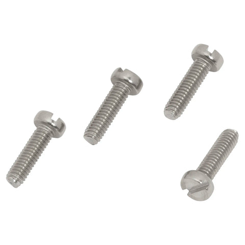 M4 x 14 Slot Cheese Head Screws