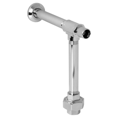 Bed Pan Cleanser with Self-Closing Spray Valve and Wall Mounted Pedal Valve