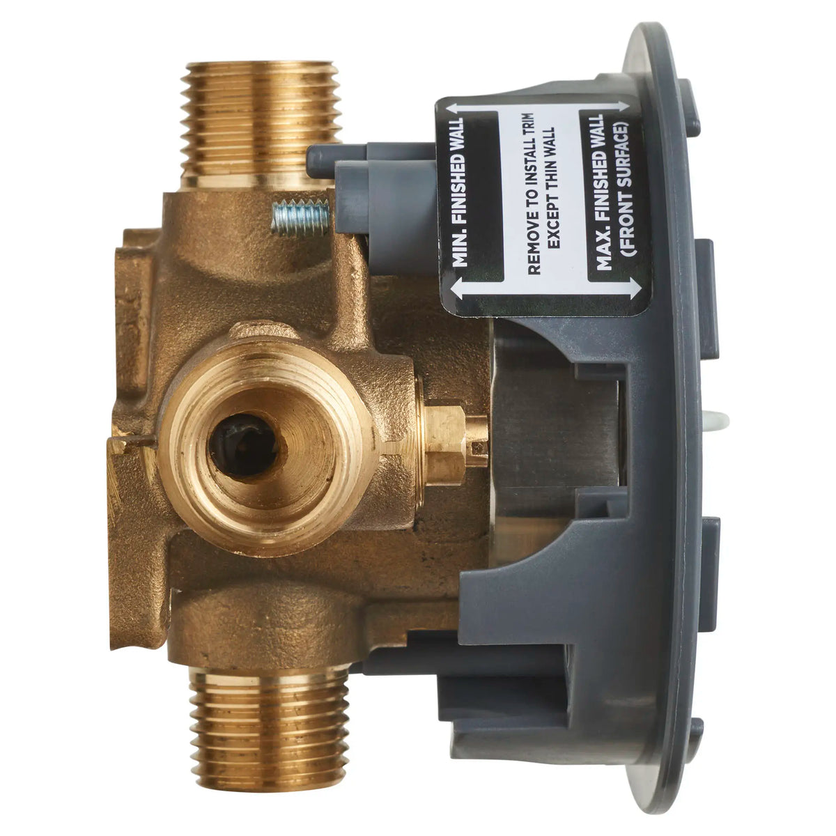 Shower Faucet Rough In Flash® Shower Rough-In Valve With Universal Inlets/Outlets With Screwd