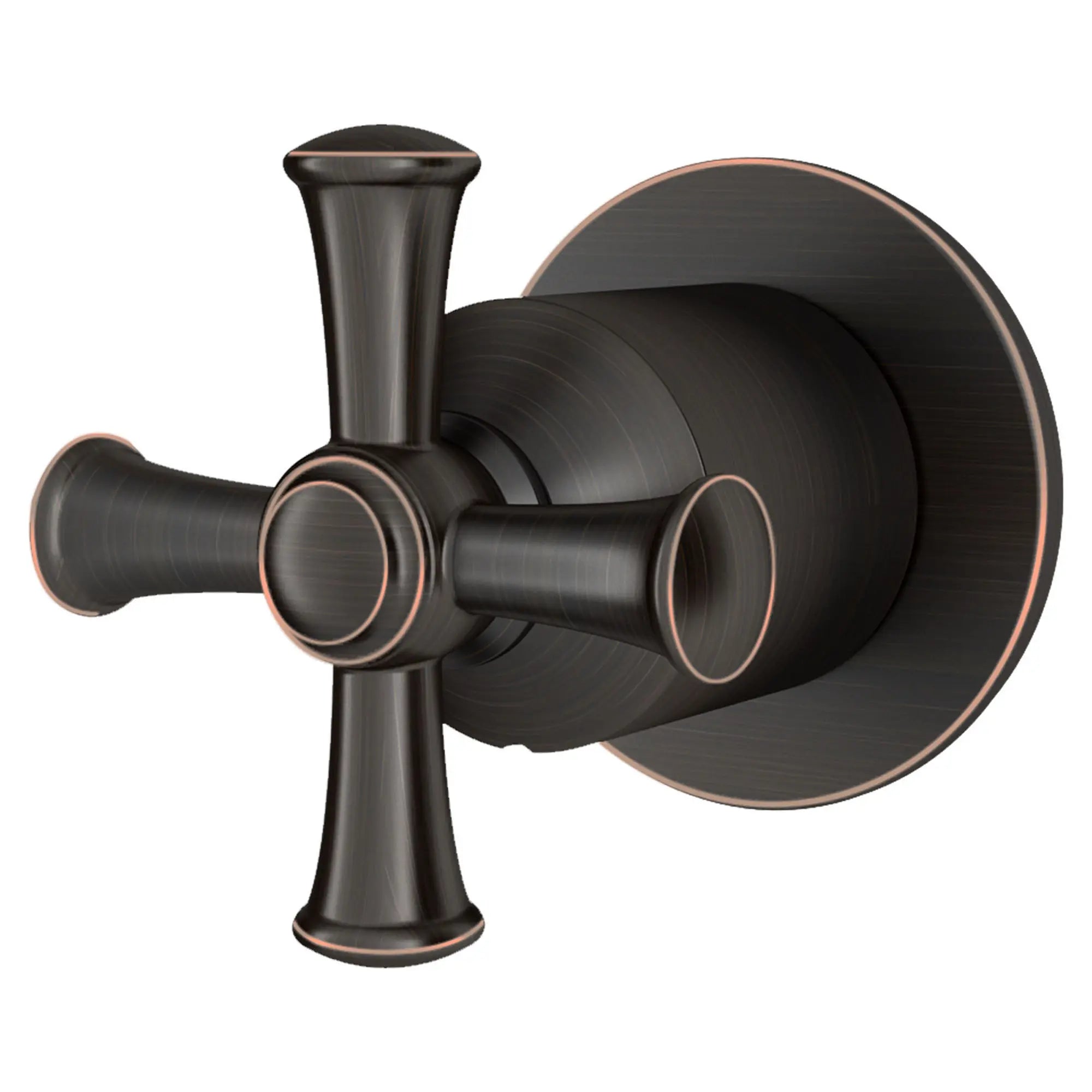 Delancey® Single-Handle Diverter Valve Trim Kit With Cross Handle // LEGACY BRONZE // 259769_T052432278__1__CDNwebp.webp