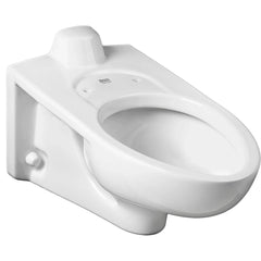 Afwall® Millennium® 1.1 – 1.6 gpf (4.2 – 6.0 Lpf) Back Spud Elongated Wall-Hung Bowl // WHITE // 259794_P_2634101020_CDNwebp.webp