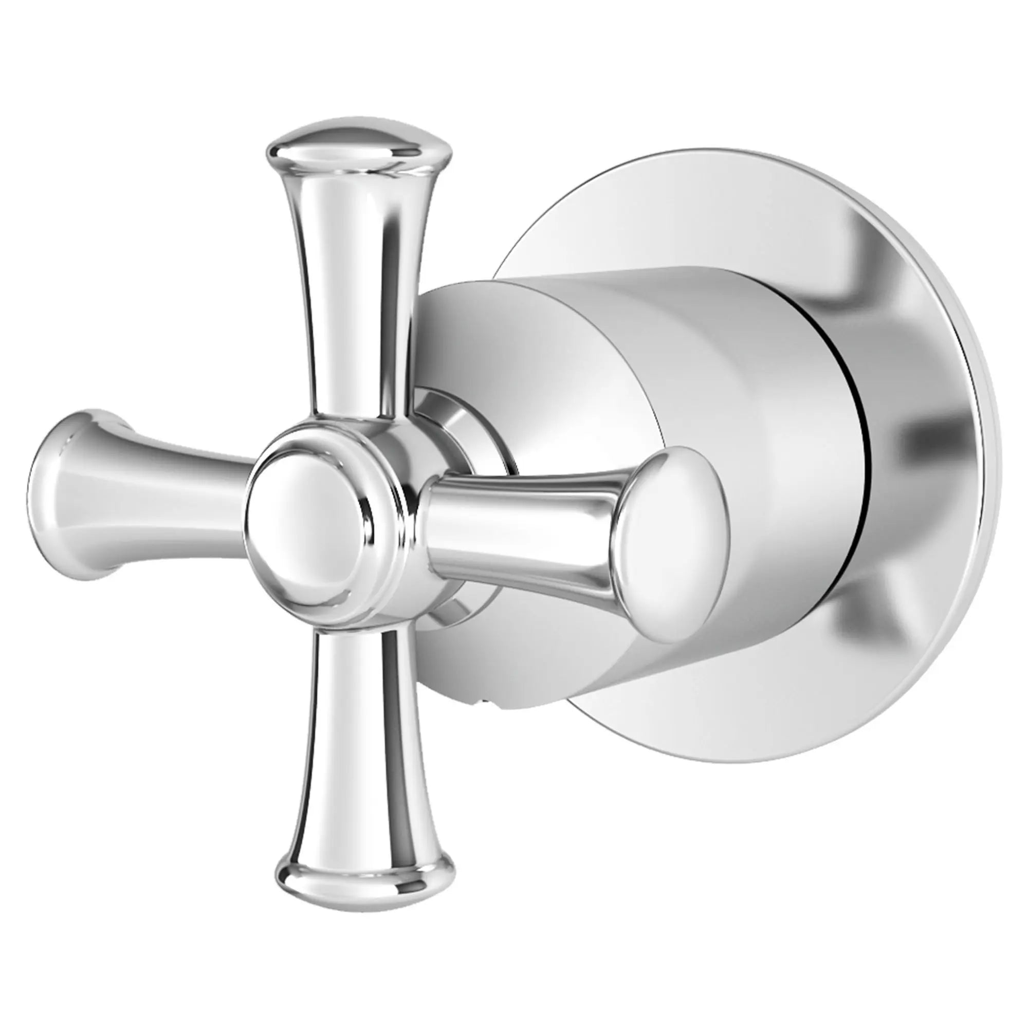 Delancey® Single-Handle Diverter Valve Trim Kit With Cross Handle // POLISHED CHROME // 259883_T052432002__1_1__CDNwebp.webp