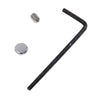 [M970376-0020A] Button & Screw Kit - Polished Chrome