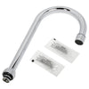 [012088-0020A] Amar Gooseneck Bar/Pantr Swing Spout Kit - Polished Chrome