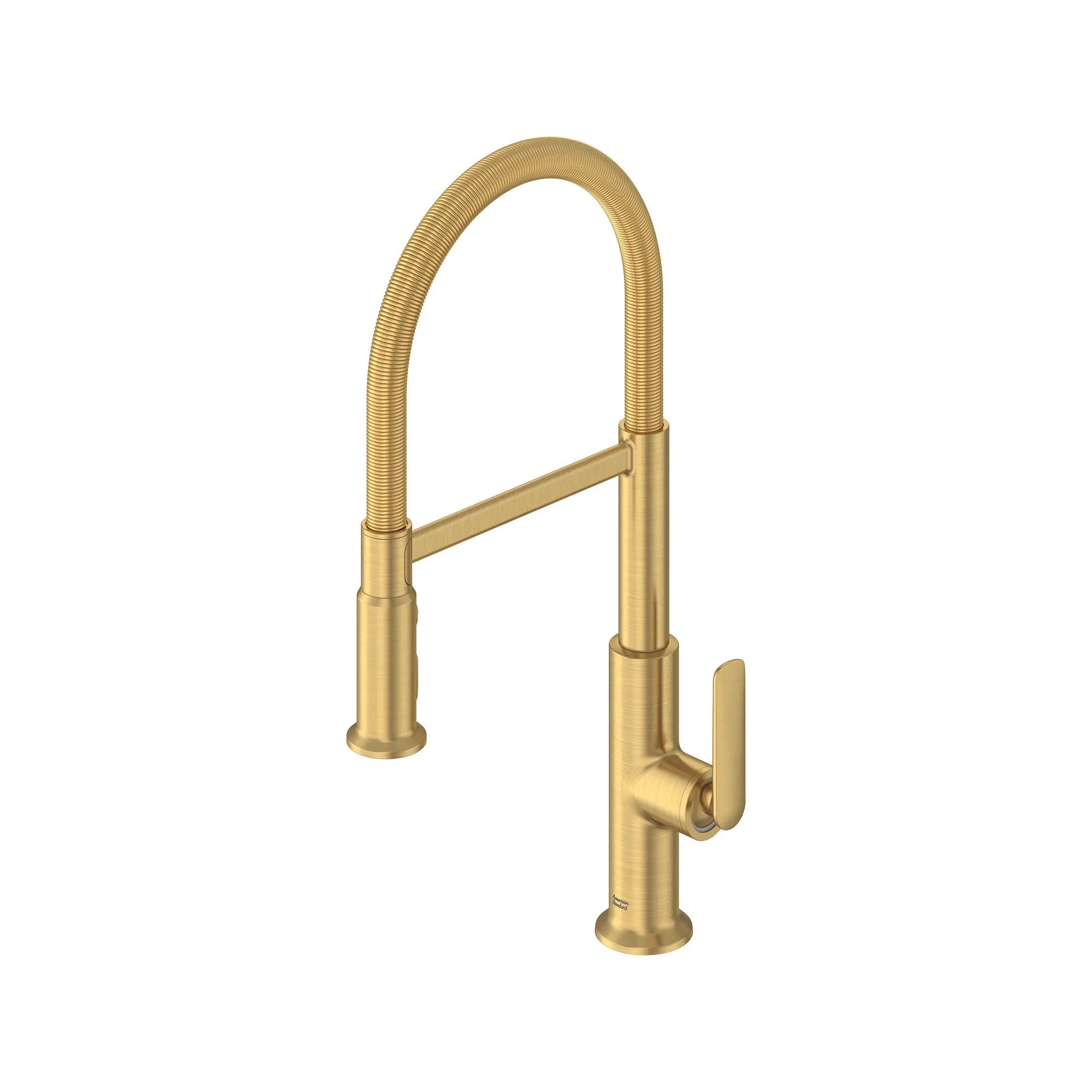 Sonner Single-Handle Semi-Pro 3-Function Kitchen Faucet 1.8 gpm/6.8 L/min with Deck Plate // BRUSHED COOL SUNRISE // 260179_Sonner_SiloLeft_117696GN00_0001_FEBRUARY2025_0_CDNwebp.webp