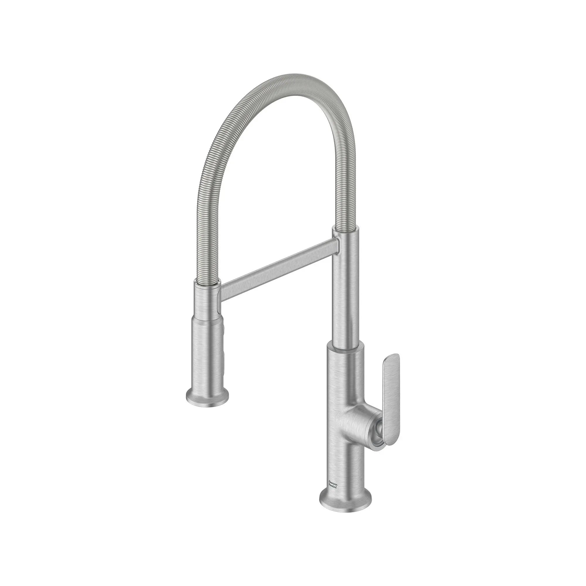 Sonner Single-Handle Semi-Pro 3-Function Kitchen Faucet 1.8 gpm/6.8 L/min with Deck Plate // STAINLESS STEEL // 260183_Sonner_SiloLeft_1176960750_0001_FEBRUARY2025_0_CDNwebp.webp