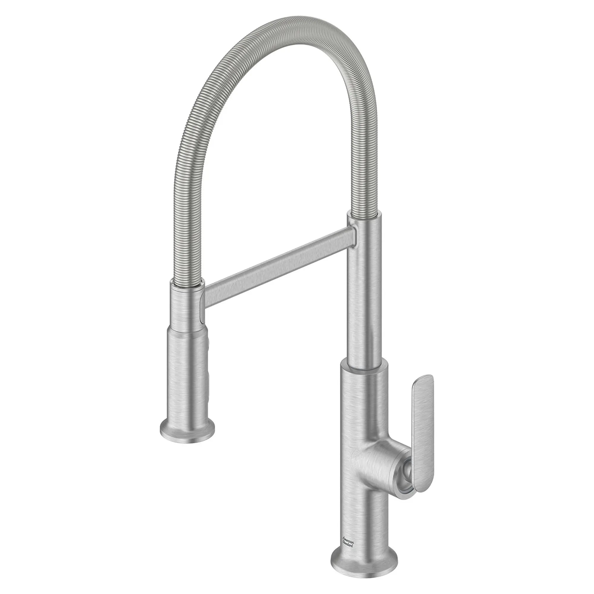 Sonner Single-Handle Semi-Pro 3-Function Kitchen Faucet 1.8 gpm/6.8 L/min with Deck Plate // STAINLESS STEEL // 260183_Sonner_SiloLeft_1176960750_0001_FEBRUARY2025_2_CDNwebp.webp