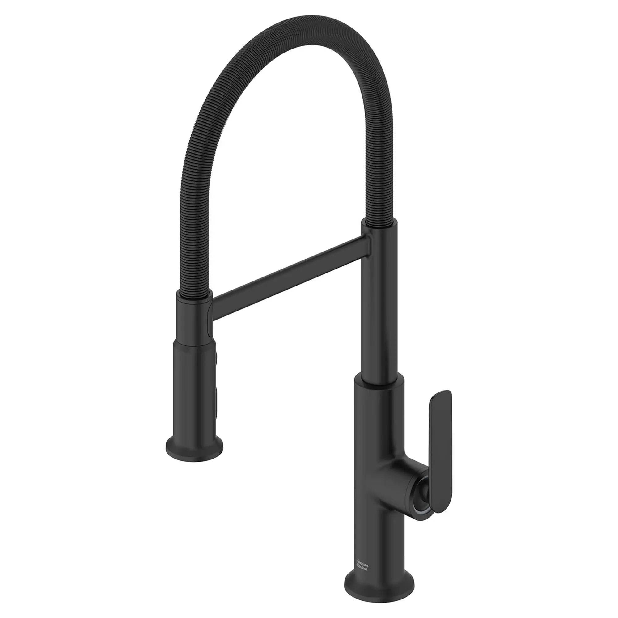 Sonner Single-Handle Semi-Pro 3-Function Kitchen Faucet 1.8 gpm/6.8 L/min with Deck Plate // MATTE BLACK // 260184_Sonner_SiloLeft_1176962430_0001_FEBRUARY2025_2_CDNwebp.webp