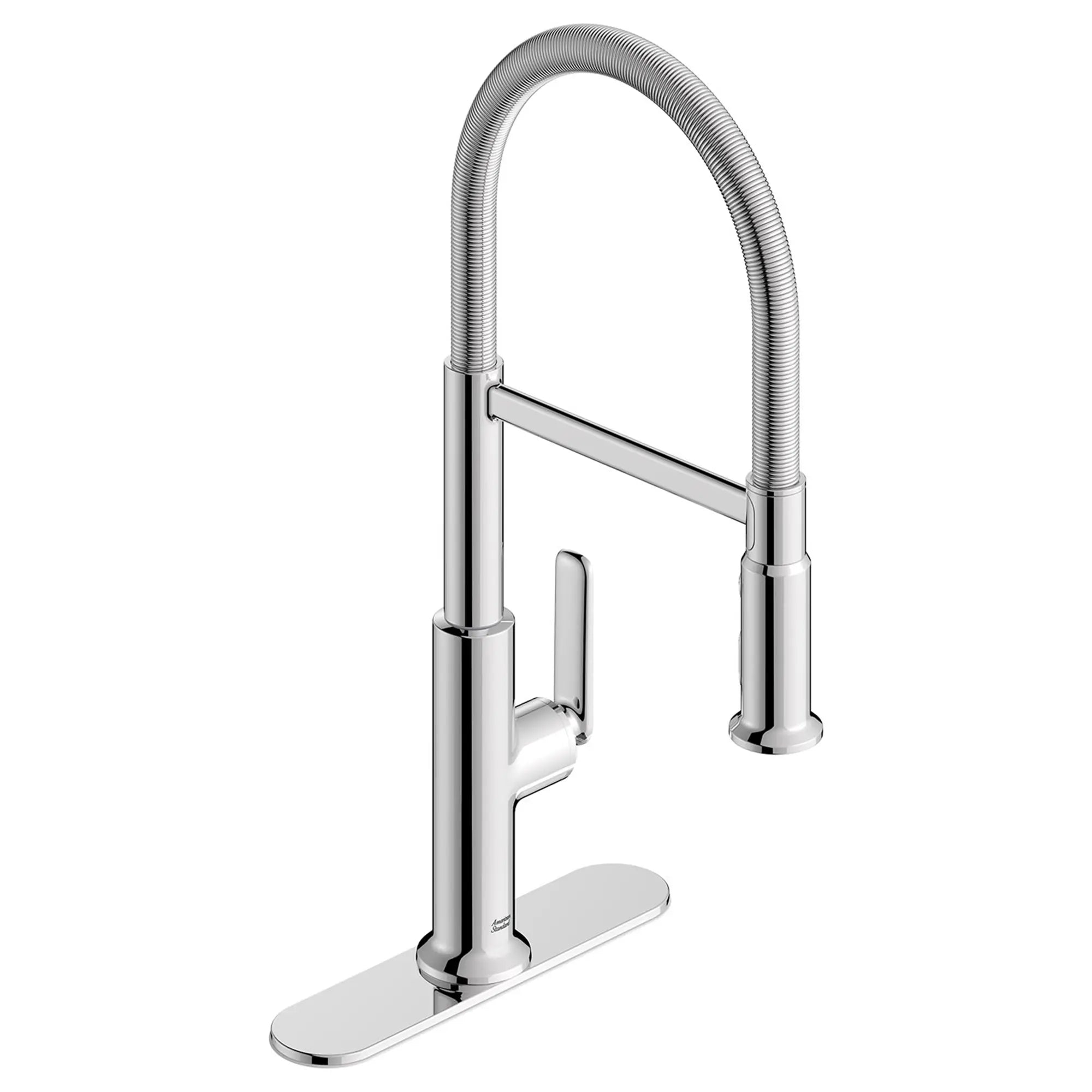 Sonner Single-Handle Semi-Pro 3-Function Kitchen Faucet 1.8 gpm/6.8 L/min with Deck Plate // POLISHED CHROME // 260193_Sonner_SiloRight_1176960020_0002_FEBRUARY2025_2_CDNwebp.webp
