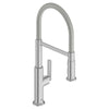 [1176960750] Sonner Single-Handle Semi-Pro 3-Function Kitchen Faucet 1.8 gpm/6.8 L/min with Deck Plate - Brushed Cool Sunrise