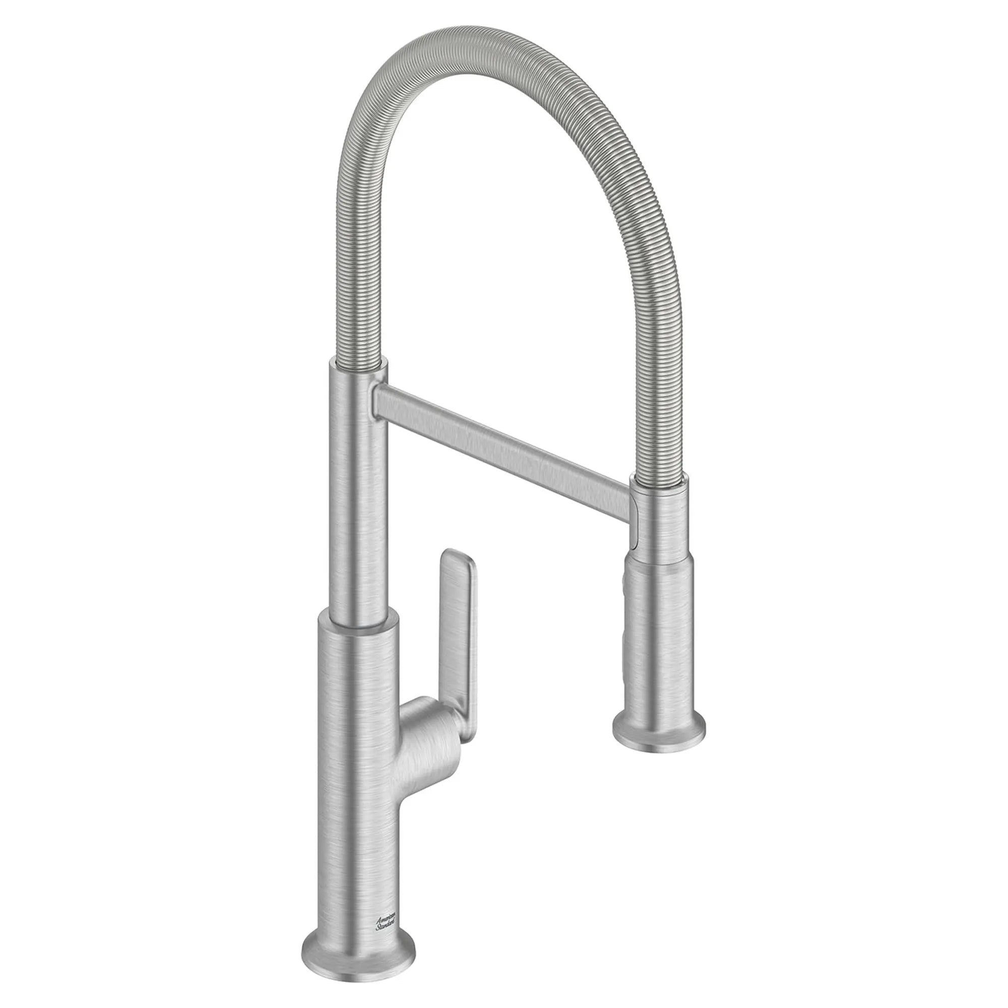 Sonner Single-Handle Semi-Pro 3-Function Kitchen Faucet 1.8 gpm/6.8 L/min with Deck Plate // STAINLESS STEEL // 260195_Sonner_SiloRight_1176960750_0001_FEBRUARY2025_2_CDNwebp.webp