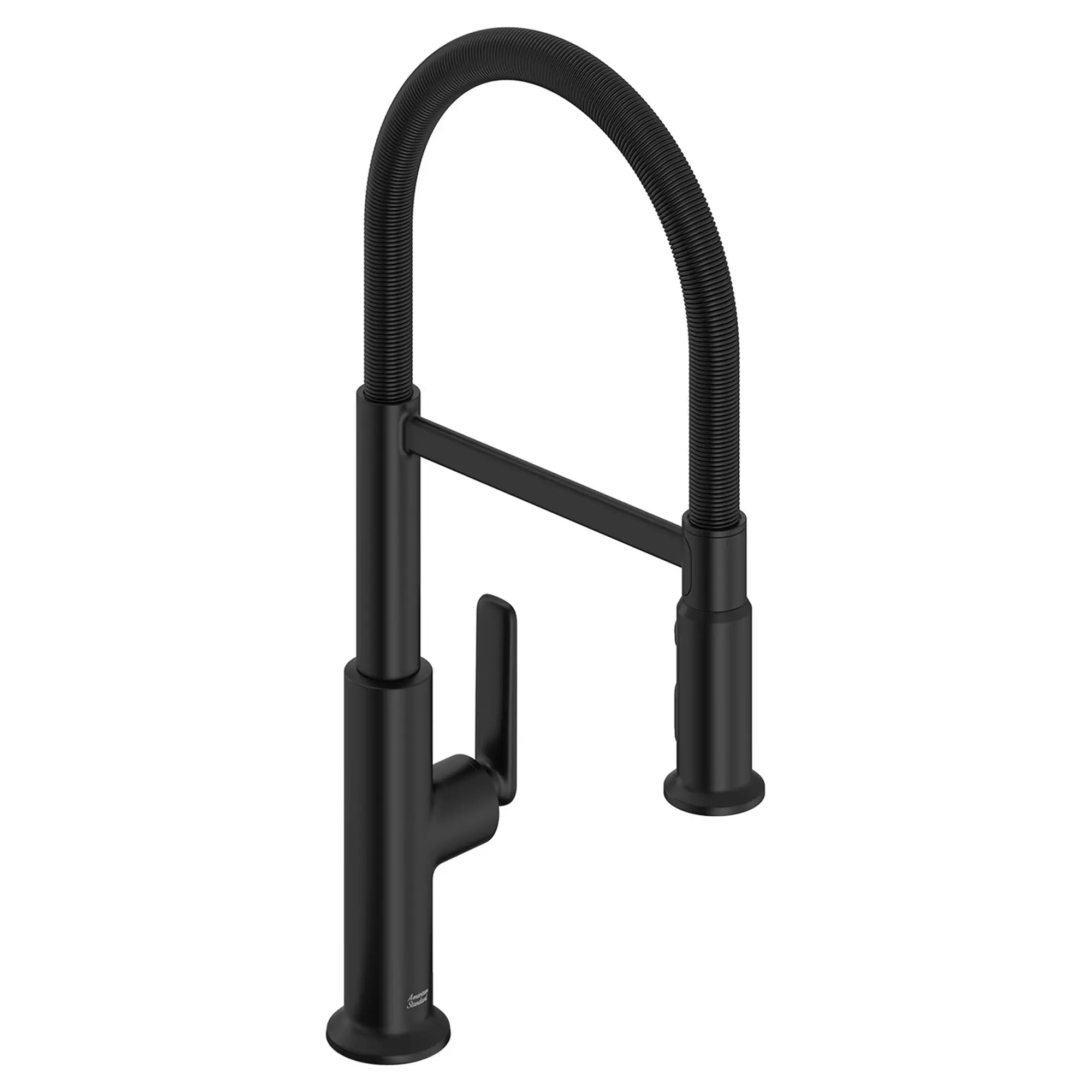 Sonner Single-Handle Semi-Pro 3-Function Kitchen Faucet 1.8 gpm/6.8 L/min with Deck Plate // MATTE BLACK // 260199_Sonner_SiloRight_1176962430_0001_FEBRUARY2025_2_CDNwebp.webp