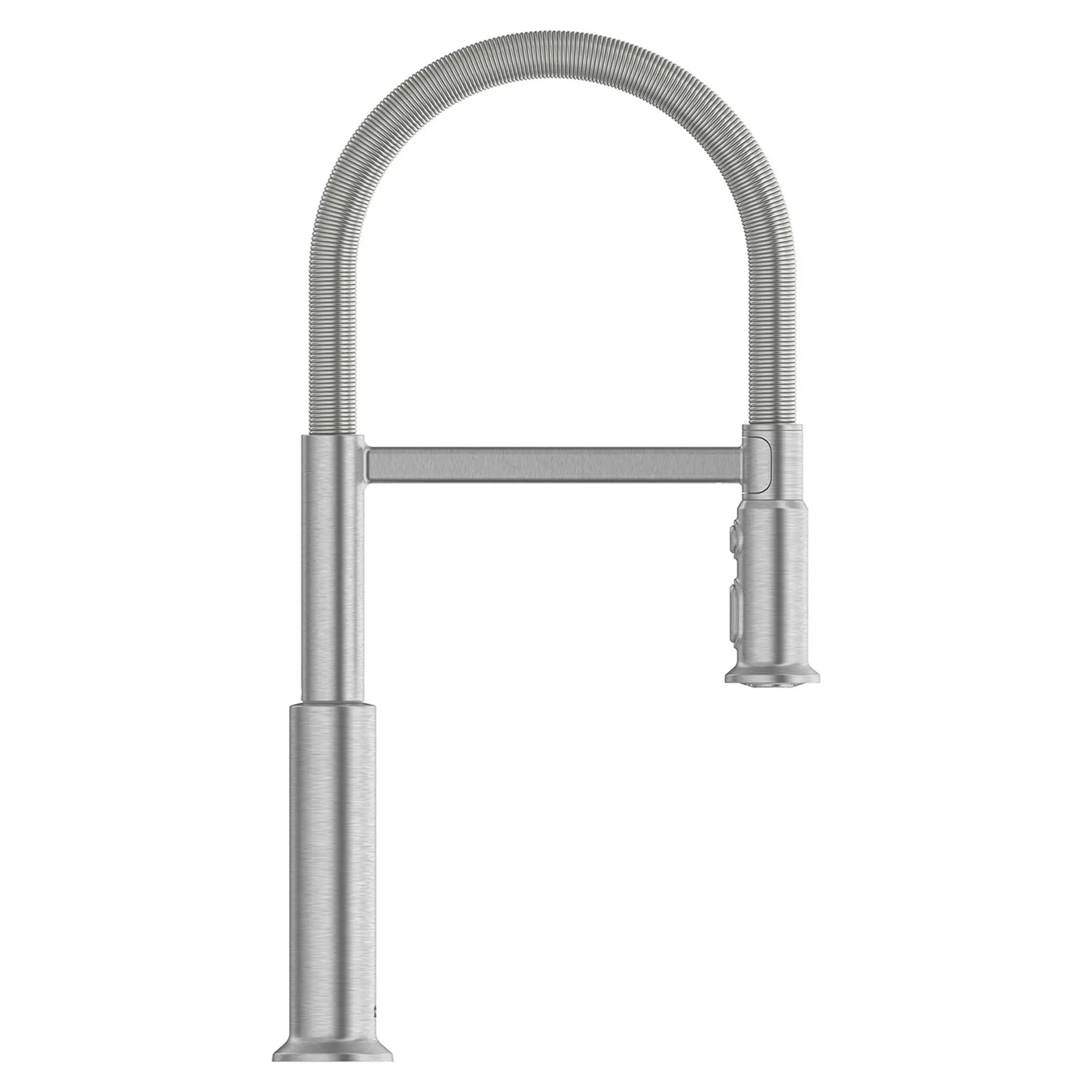 Sonner Single-Handle Semi-Pro 3-Function Kitchen Faucet 1.8 gpm/6.8 L/min with Deck Plate // STAINLESS STEEL // 260209_Sonner_SiloSide_1176960750_0001_FEBRUARY2025_2_CDNwebp.webp
