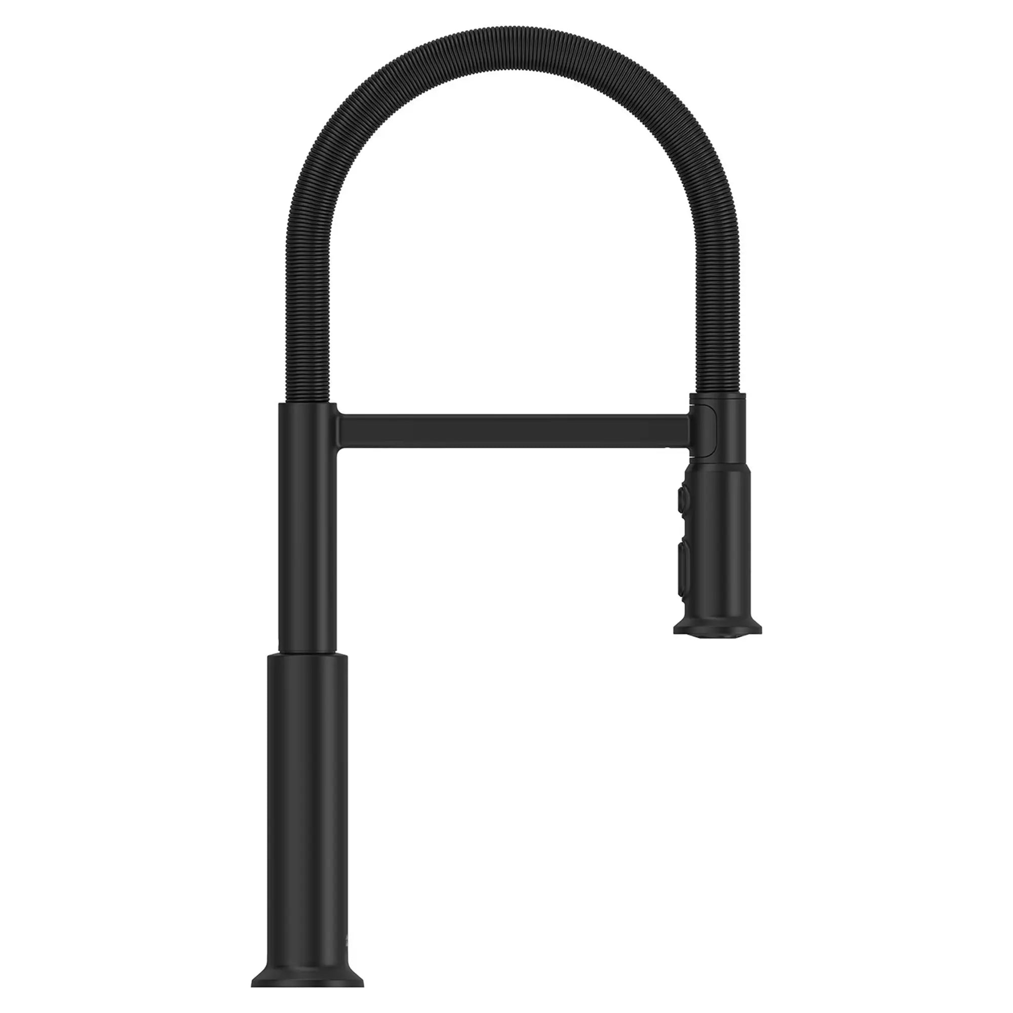 Sonner Single-Handle Semi-Pro 3-Function Kitchen Faucet 1.8 gpm/6.8 L/min with Deck Plate // MATTE BLACK // 260214_Sonner_SiloSide_1176962430_0001_FEBRUARY2025_2_CDNwebp.webp