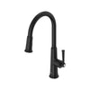 [1176342430] Highgrove Single-Handle Pull-Down 3-Function Kitchen Faucet 1.8 gpm/6.8 L/min with Deck Plate  - Brushed Cool Sunrise