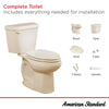 [751AA101.020] Colony 1.28 GPF/4.8 LPF Left Trip Lever 16-1/2-in. Elongated-Front Toilet with Seat - White