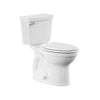 [767AA101.020] Champion®4 Two-Piece 1.28 gpf/4.8 Lpf Chair Height Elongated Toilet with Seat - White