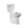 [215TB104.020] Cadet® PRO Two-Piece 1.28 gpf/4.8 Lpf Extra Tall Height Elongated 10-Inch Rough Toilet Less Seat - White