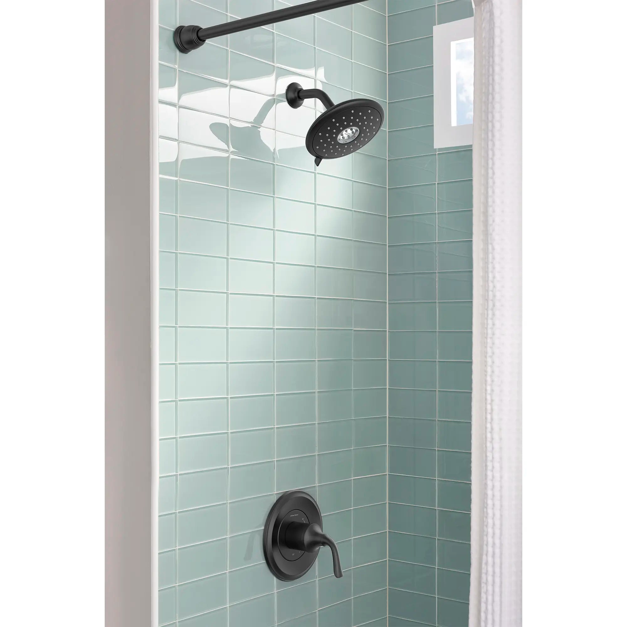 Spectra Fixed 7-Inch 1.8 gpm/6.8 L/min Fixed Showerhead // MATTE BLACK // 262270_B-9038074243_0_CDNwebp.webp