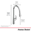 [1048800000] Aspirations Touchless Pull-Down Kitchen Faucet  - Polished Chrome