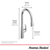 [1048810000] Aspirations Pull-Down Kitchen Faucet  - Polished Chrome