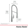 [1048820000] Aspirations Semi-Pro Kitchen Faucet  - Polished Chrome