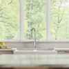 [1176340020] Highgrove Single-Handle Pull-Down 3-Function Kitchen Sink Faucet 1.8 gpm/6.8 L/min with Deck Plate  - Polished Chrome