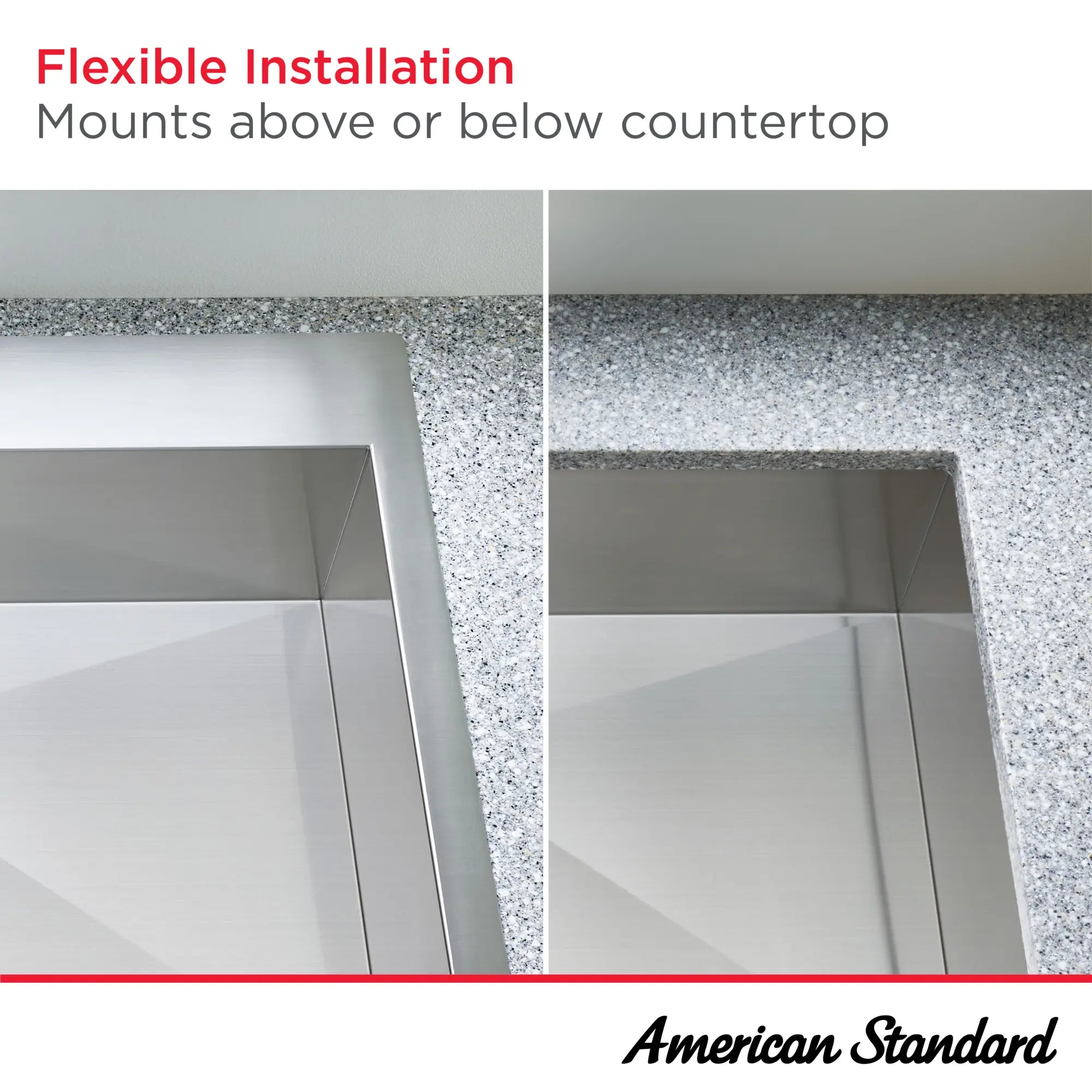 Hillsdale® 33 x 22-Inch Stainless Steel Drop-In or Undermount Single-Bowl Kitchen Sink // STAINLESS STEEL // 262706_Raleigh_Infographic_20SB.332211C_0001_MAY2025_1_CDNwebp.webp