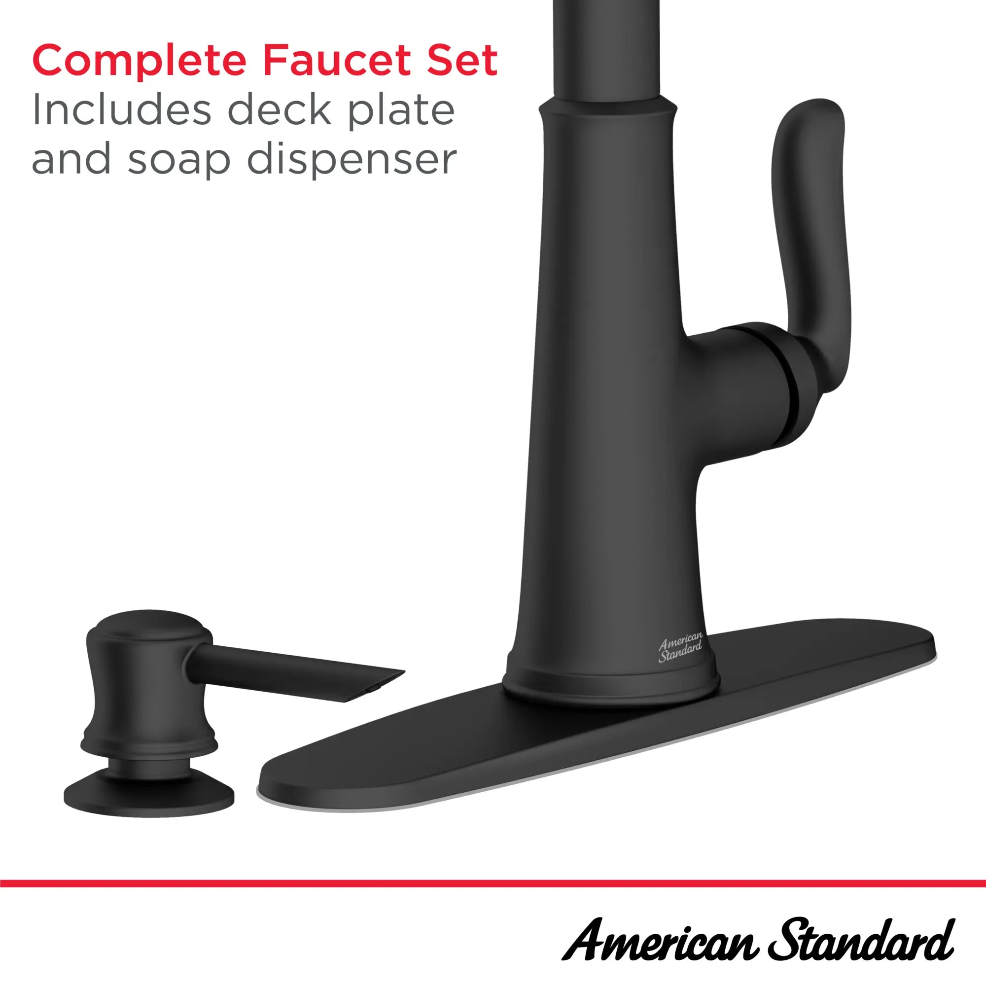 Northport® One-Handle Pull-Down Kitchen Faucet With Soap Dispenser // STAINLESS STEEL // 262709_Northport_Infographic_7035300_0004_MAR2025_0_CDNwebp.webp