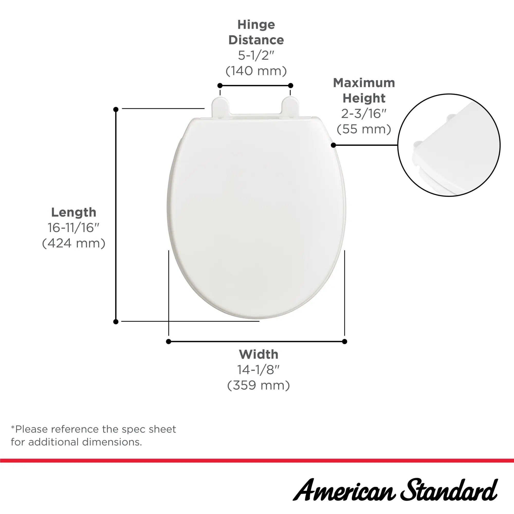 Transitional Slow-Close & Easy Lift-Off Round Front Toilet Seat // WHITE // 262773_Transitional_Infographic_5024B65G020_0001_May2025_0_CDNwebp.webp