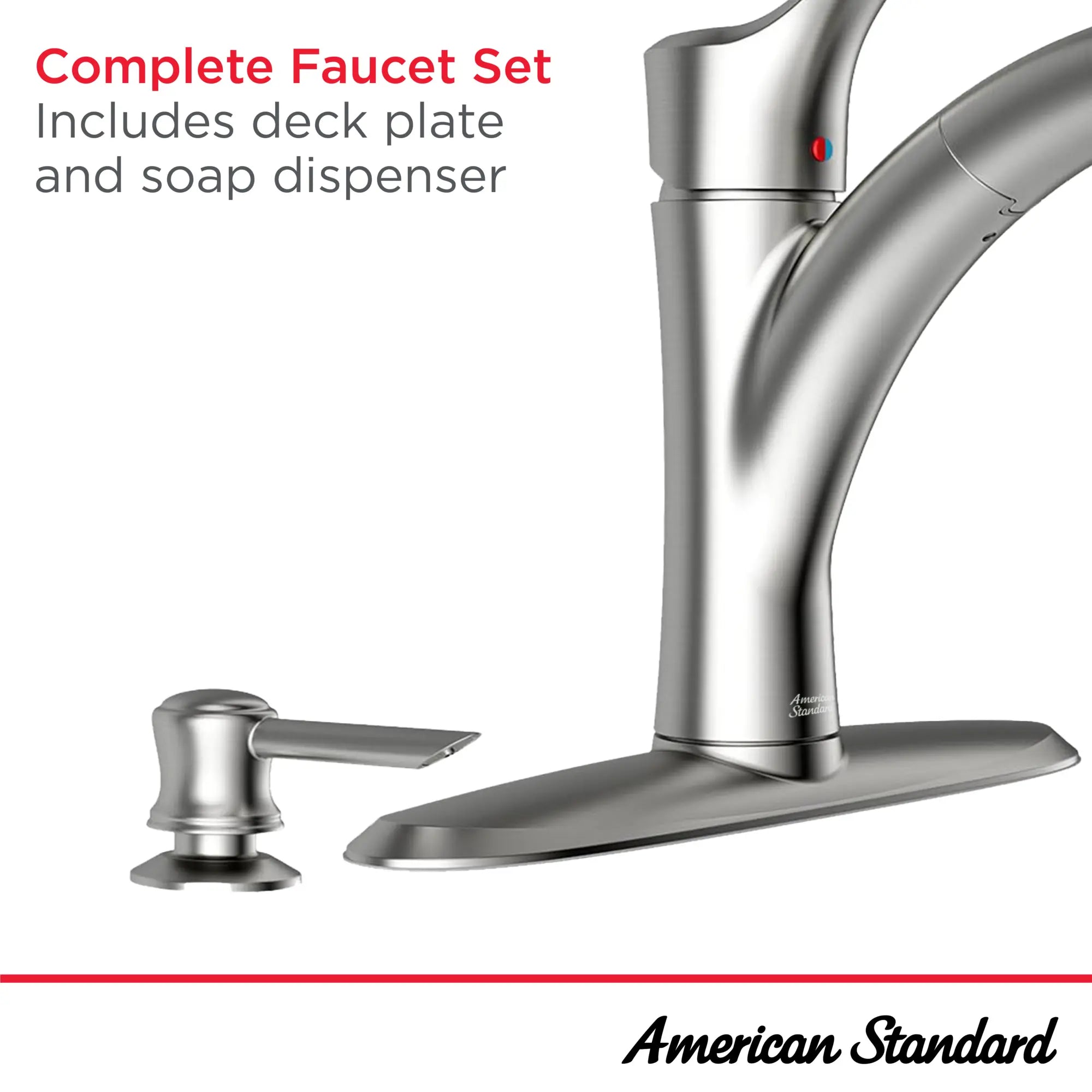 Mesa 1-Handle Pull-Out Kitchen Faucet with Soap Dispenser // POLISHED CHROME // 262798_Mesa_Infographic_9015101_0001_MAY2025_0_CDNwebp.webp