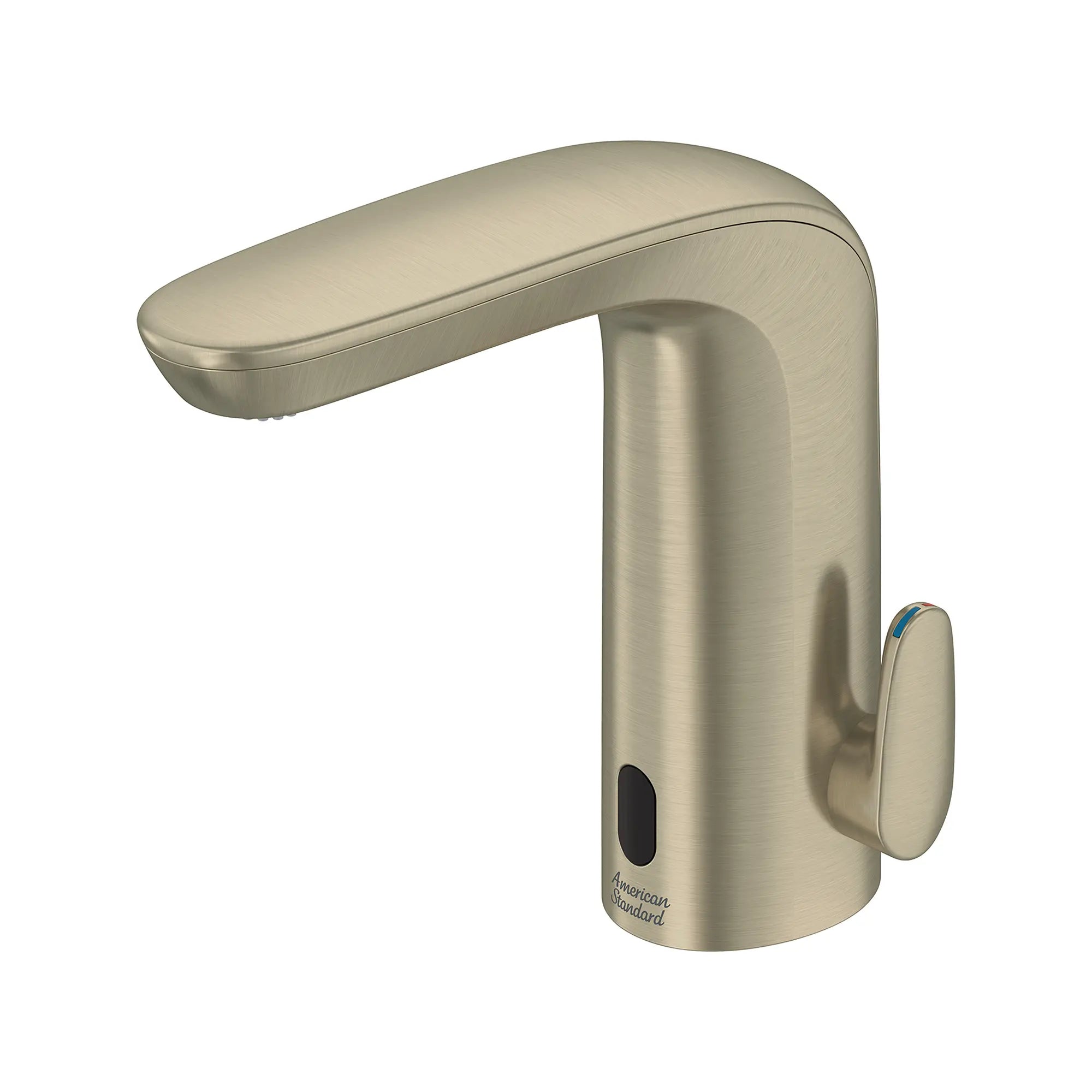 NextGen Selectronic® Touchless Faucet, Battery-Powered With Above-Deck Mixing, 0.5 gpm/1.9 Lpm // BRUSHED NICKEL // 262859_NextGen_SiloLeft_7755205EN00_0001_May2025_0_CDNwebp.webp