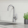[104827DC00] Aspirations Pull-Down Bar Faucet  - Stainless Steel