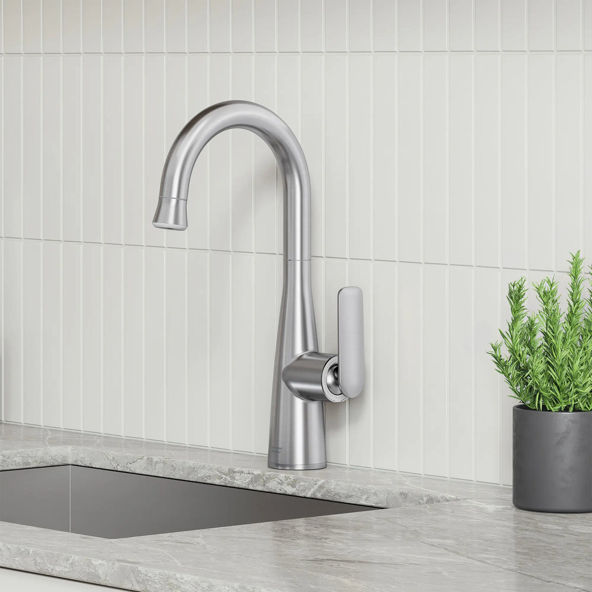 Aspirations Pull-Down Bar Faucet // STAINLESS STEEL // 263017_Aspirations_EnvironmentCloseUpl_104827DC00_0002_FEBURARY2025_0_CDNwebp_e13bcc7d-d2ae-47f7-9b44-0dff6a29d026.webp