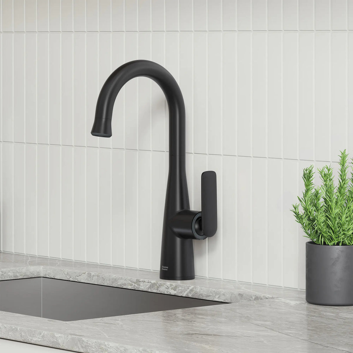 Aspirations Pull-Down Bar Faucet // MATTE BLACK // 263023_Aspirations_EnvironmentCloseUpl_1048272430_0002_FEBURARY2025_0_CDNwebp_f4d7ee79-ee06-495c-a936-49f334dd8f26.webp