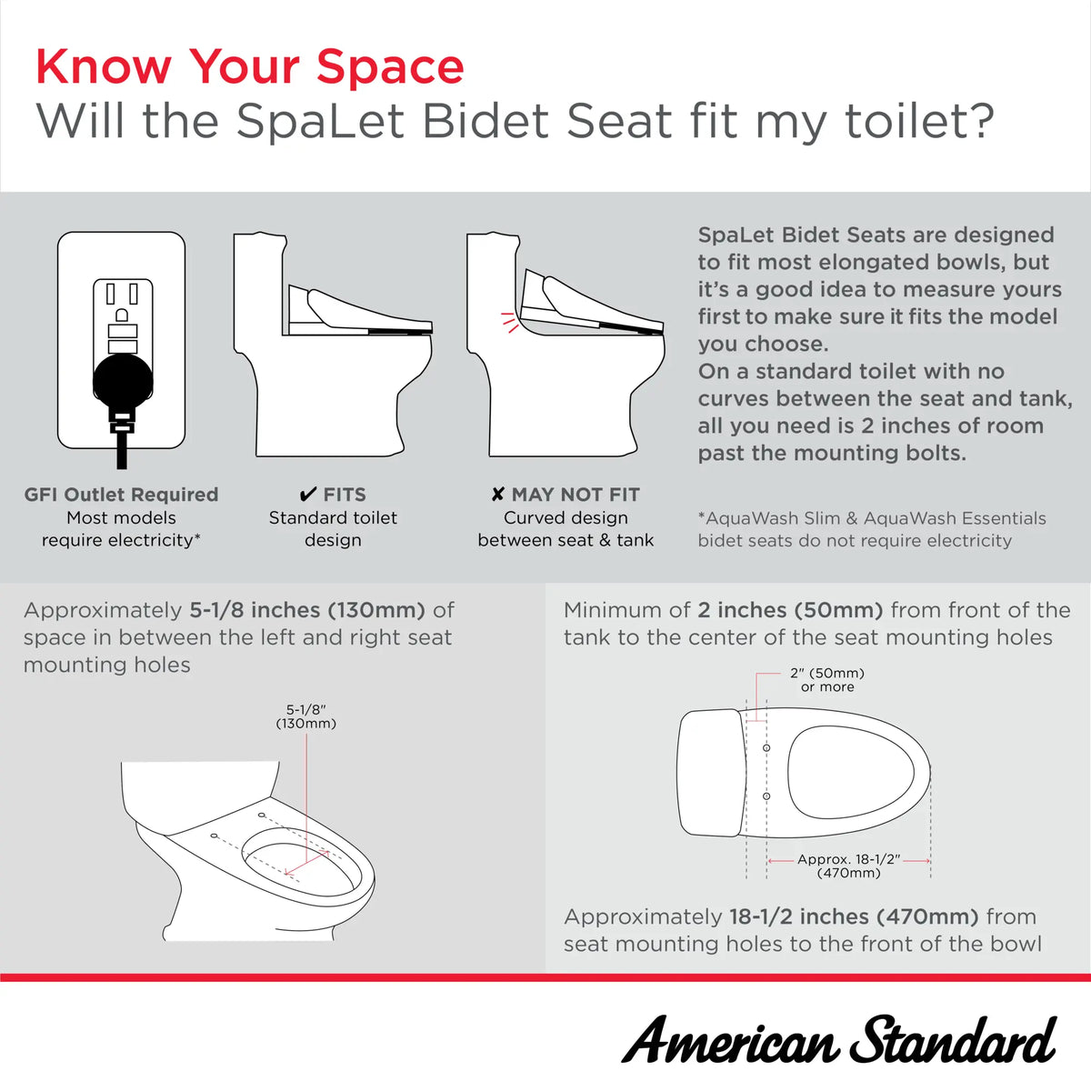 Advanced Clean® 1.0 Electric SpaLet® Bidet Seat With Side Panel Operation // WHITE // 263107_BidetSeatSpace_Infographic_Generic_0001_JUN2025_0_CDNwebp_3259eb08-d344-4740-912f-2c7f8de2a767.webp