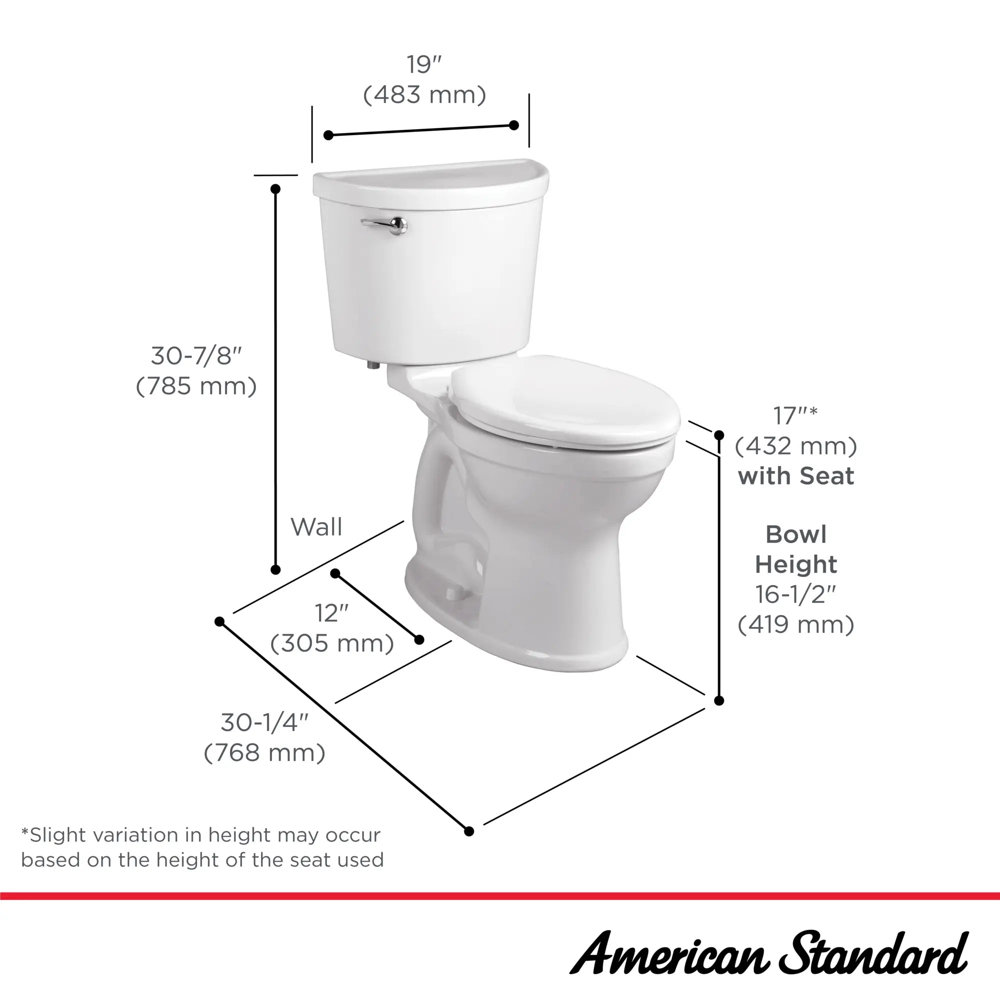 Champion® PRO Two-Piece 1.6 gpf/6.0 Lpf Chair Height Elongated Right-Hand Trip Lever Toilet Less Seat // WHITE // 264982_ChampionPro_Infographic_211AA005_0001_May2025_1_CDNwebp.webp