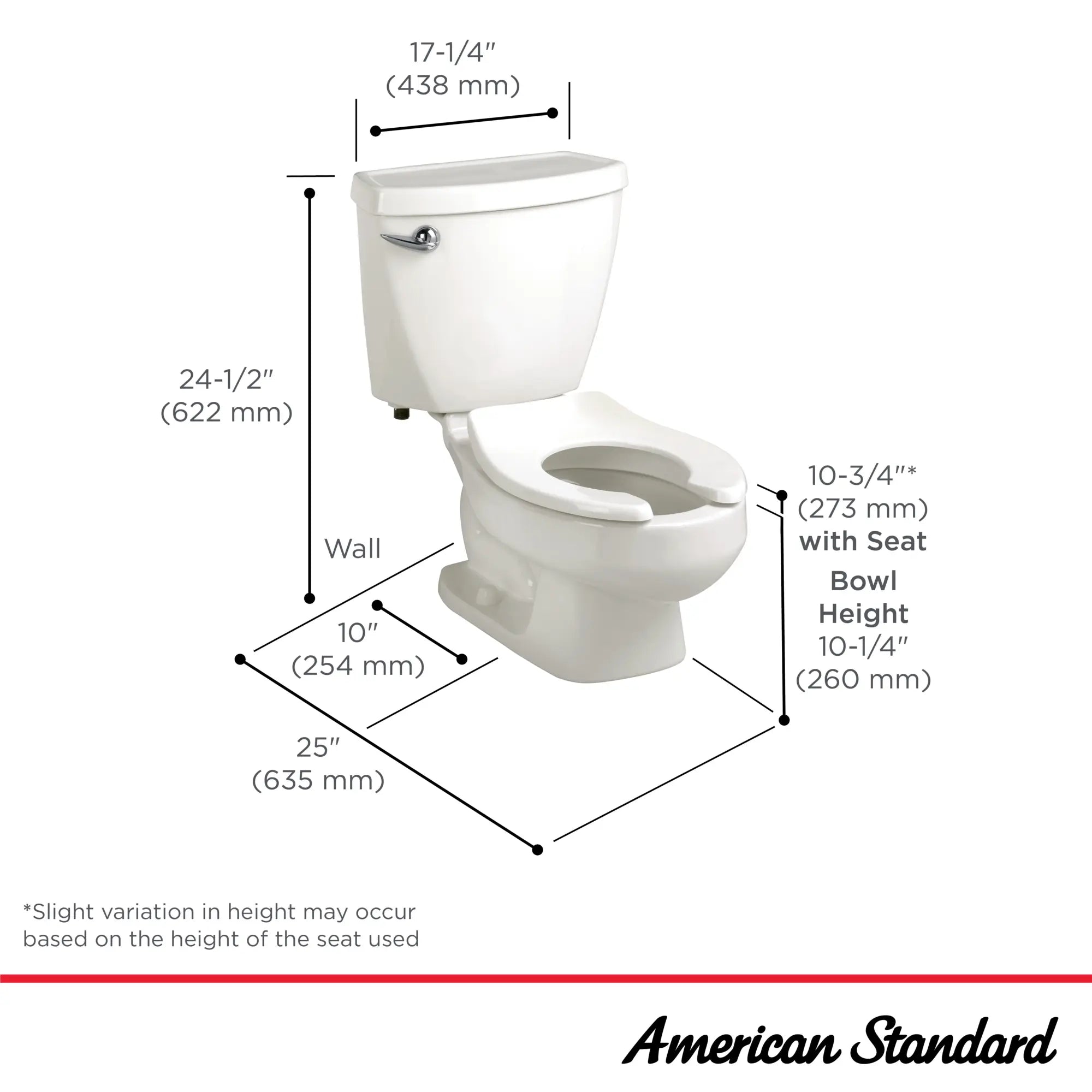 Baby Devoro Two-Piece 1.28 gpf/4.8 Lpf 10-1/4-Inch Height Elongated Toilet // WHITE // 265001_BabyDevoro_Infographic_2315228_0001_May2025_1_CDNwebp.webp